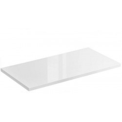 Столешница Vela ST84676 80x48,5 белый глянец