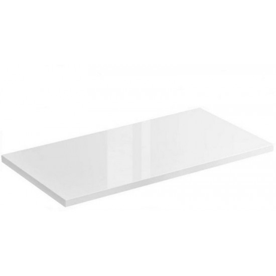 Столешница Vela ST84676 80x48,5 белый глянец