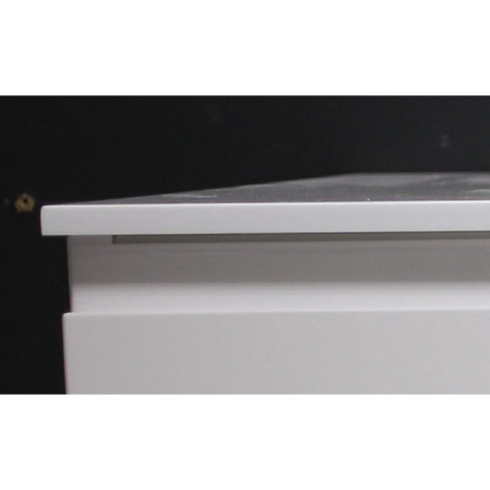 Столешница Vela ST84676 80x48,5 белый глянец