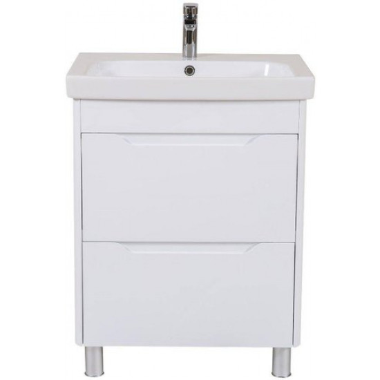 Тумба напольная Аква-Родос Рома 85 с умывальником / АР0001732