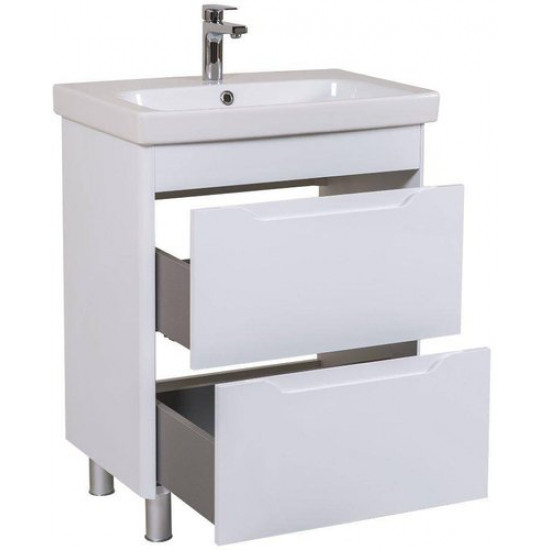 Тумба напольная Аква-Родос Рома 85 с умывальником / АР0001732