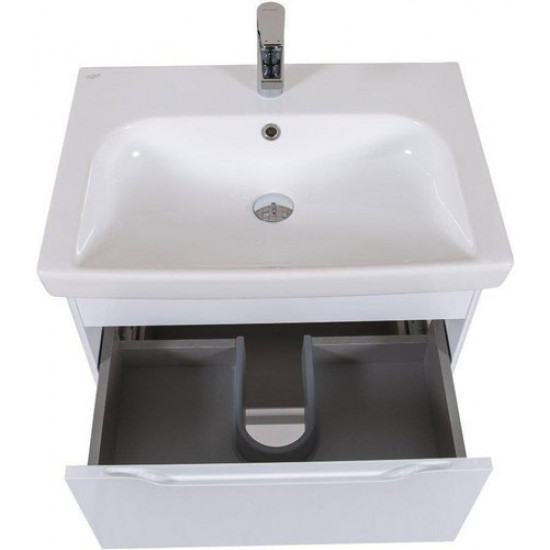 Тумба напольная Аква-Родос Рома 85 с умывальником / АР0001732