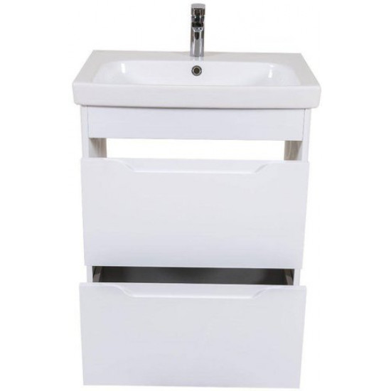 Тумба напольная Аква-Родос Рома 85 с умывальником / АР0001732