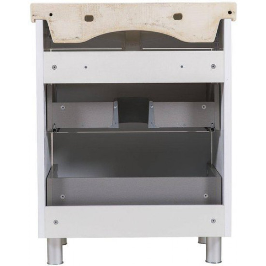 Тумба напольная Аква-Родос Рома 85 с умывальником / АР0001732