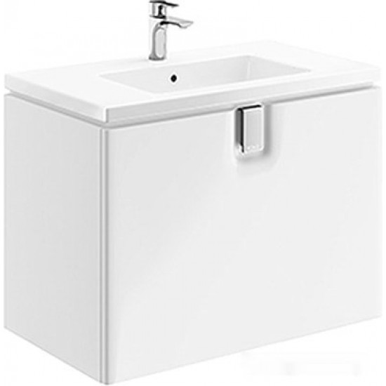 Тумба под умывальник Kolo TWINS 80 89550000 белый глянец