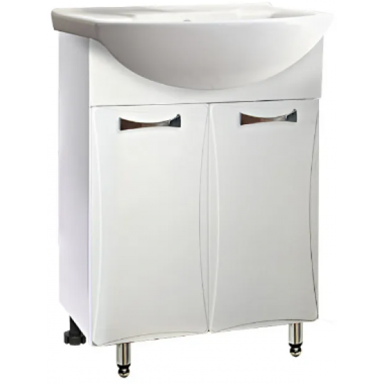 Тумба под умывальник Vako Бант 60 белый