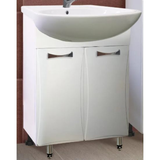Тумба под умывальник Vako Бант 60 белый