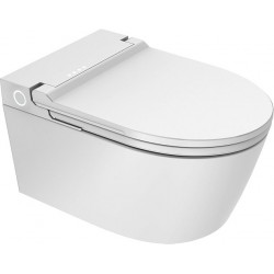 Умный унитаз-биде подвесной BRUNNEN WAL BW-2401 (автоподъем/опускание крышки)