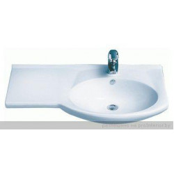 Умывальник IDO Mosaik 11175-01-101 90x50 правый