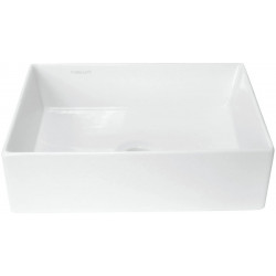 Умывальник Sanita Luxe Novel Slim 40x34,9 белый