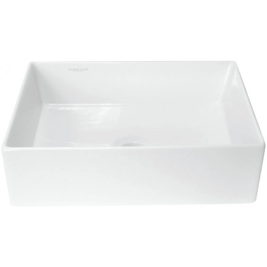 Умывальник Sanita Luxe Novel Slim 40x34,9 белый