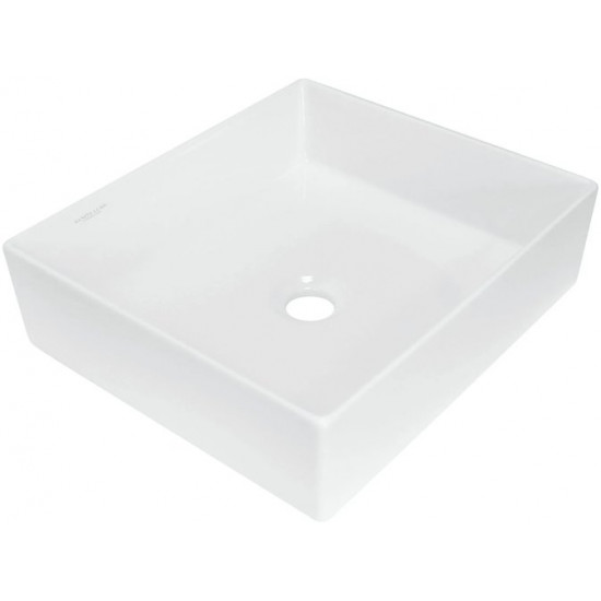 Умывальник Sanita Luxe Novel Slim 40x34,9 белый