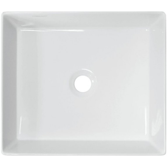 Умывальник Sanita Luxe Novel Slim 40x34,9 белый