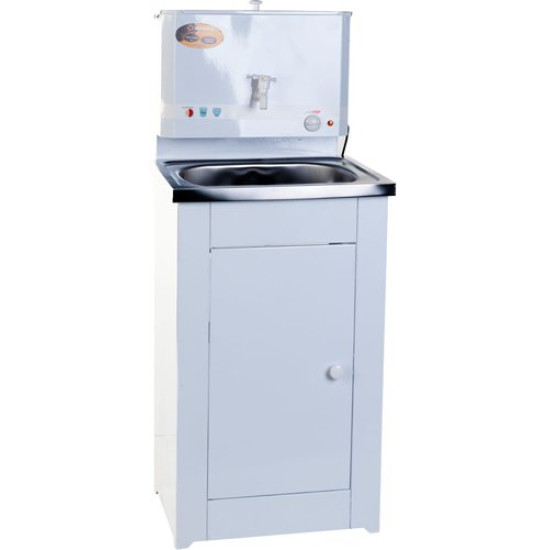 Умывальник для дачи Вихрь Комфорт 74/4/6 с подогревом воды (белый)