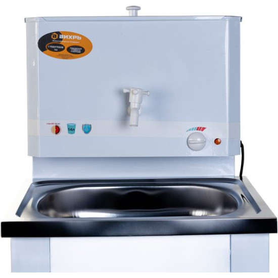 Умывальник для дачи Вихрь Комфорт 74/4/6 с подогревом воды (белый)