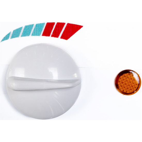 Умывальник для дачи Вихрь Комфорт 74/4/6 с подогревом воды (белый)