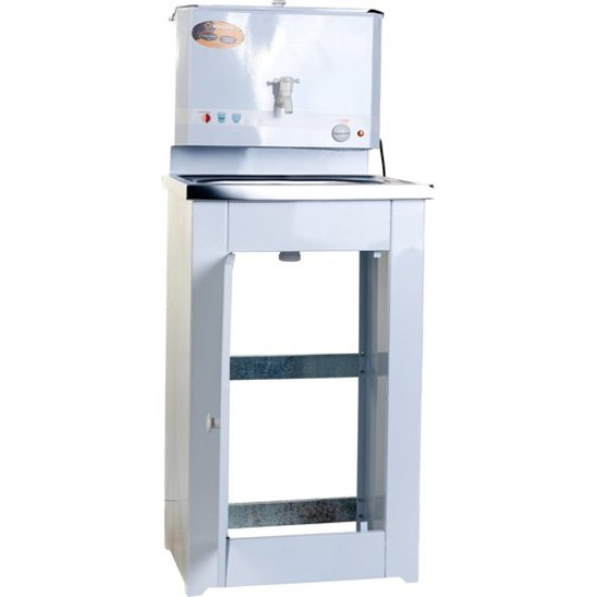 Умывальник для дачи Вихрь Комфорт 74/4/6 с подогревом воды (белый)