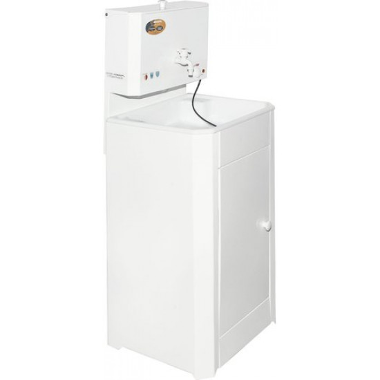 Умывальник для дачи Вихрь Комфорт 74/4/9 с подогревом воды (белый)