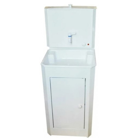 Умывальник для дачи Вихрь Комфорт 74/4/9 с подогревом воды (белый)