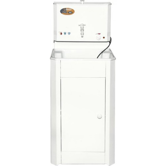 Умывальник для дачи Вихрь Комфорт 74/4/9 с подогревом воды (белый)