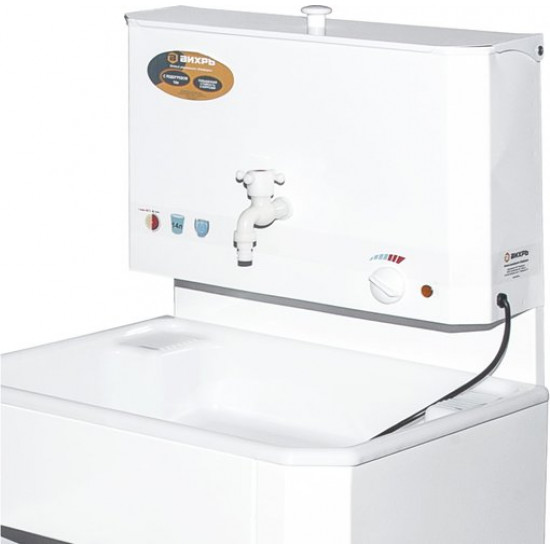 Умывальник для дачи Вихрь Комфорт 74/4/9 с подогревом воды (белый)