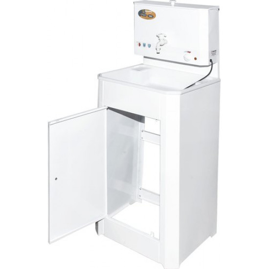 Умывальник для дачи Вихрь Комфорт 74/4/9 с подогревом воды (белый)