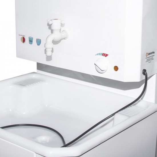 Умывальник для дачи Вихрь Комфорт 74/4/9 с подогревом воды (белый)