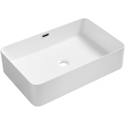 Умывальник накладной Lavinia Boho Bathroom Sink 33311102 48x31 белый глянец