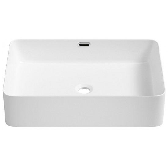 Умывальник накладной Lavinia Boho Bathroom Sink 33311102 48x31 белый глянец Умывальник накладной Lavinia Boho Bathroom Sink 33311102 48x31 белый глянец