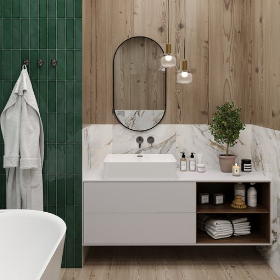 Умывальник накладной Lavinia Boho Bathroom Sink 33311102 48x31 белый глянец Умывальник накладной Lavinia Boho Bathroom Sink 33311102 48x31 белый глянец