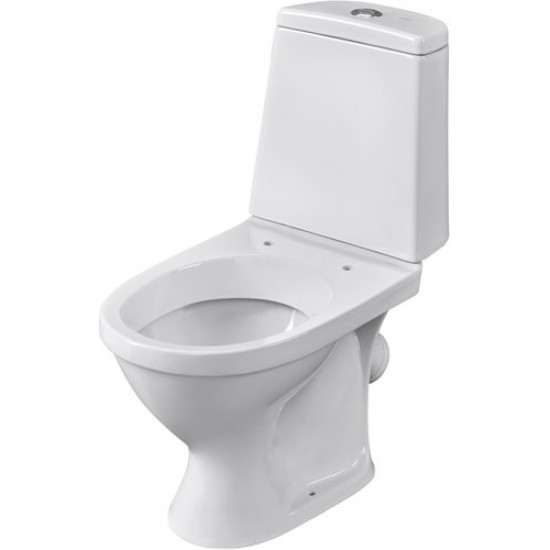 Унитаз-компакт Santeri Прайм Стандарт 1P2054S0000BF 36x68 сиденье полипропилен Унитаз-компакт Santeri Прайм Стандарт 1P2054S0000BF 36x68 сиденье полипропилен