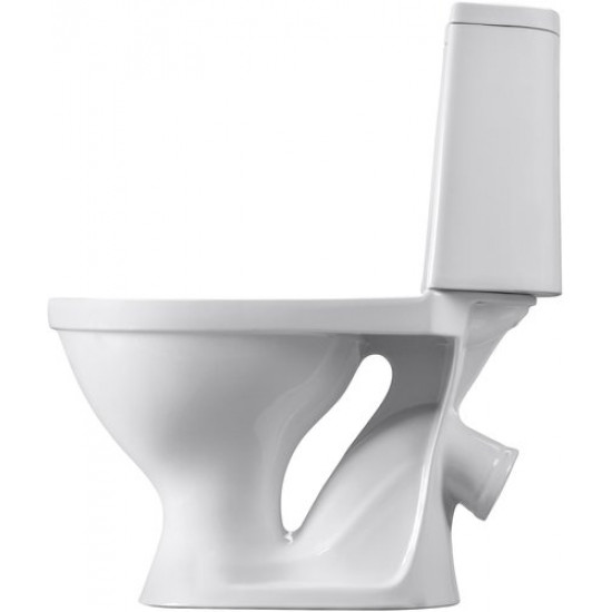 Унитаз-компакт Santeri Прайм Стандарт 1P2054S0000BF 36x68 сиденье полипропилен Унитаз-компакт Santeri Прайм Стандарт 1P2054S0000BF 36x68 сиденье полипропилен