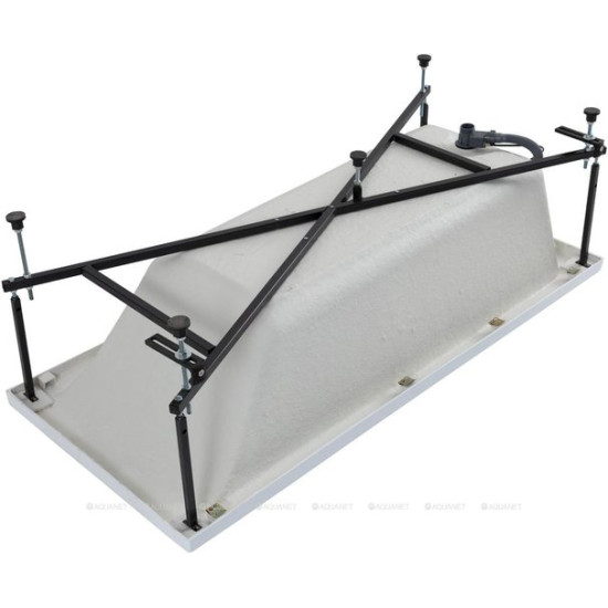 Ванна акриловая Aquanet Bright 170x70 с каркасом