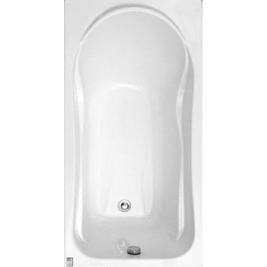 Ванна акриловая BAS Атланта 170x70 с каркасом