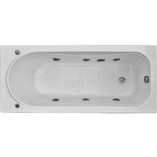 Ванна акриловая BAS Атланта 170x70 с каркасом