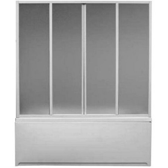 Ванна акриловая BAS Атланта 170x70 с каркасом