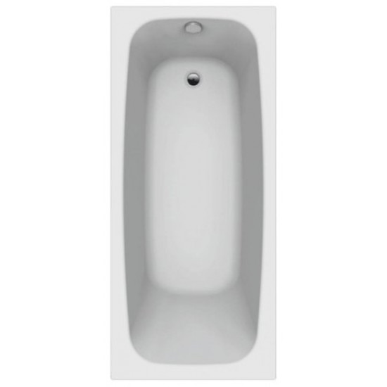 Ванна акриловая Berges NELU 170x75 белая