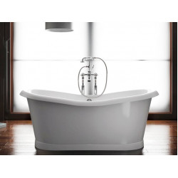 Ванна акриловая Burlington Admiral ET6C 177,5x88,5 белая