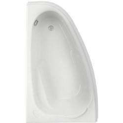 Ванна акриловая Cersanit Joanna 140x90 L (с каркасом)