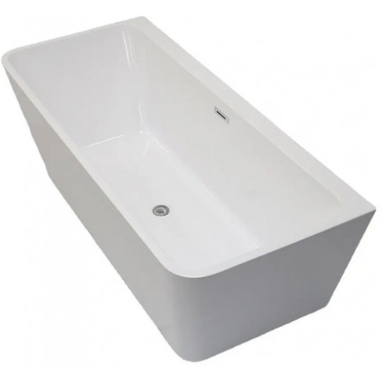 Ванна акриловая Cerutti Spa Lugano 170x75 белая