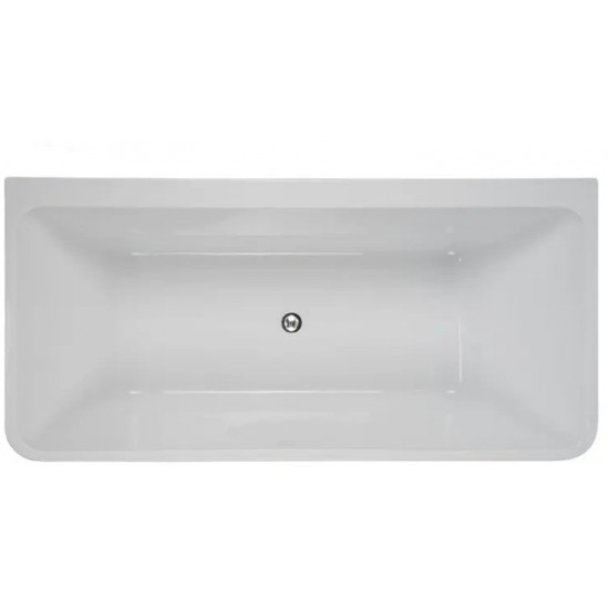 Ванна акриловая Cerutti Spa Lugano 170x75 белая