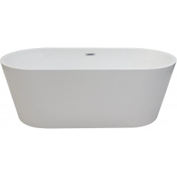 Ванна акриловая Cerutti Spa Resia150 CT10302 150x75 белая