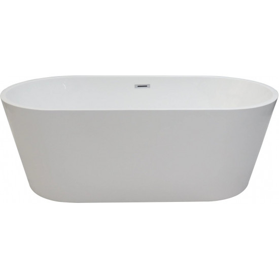 Ванна акриловая Cerutti Spa Resia150 CT10302 150x75 белая