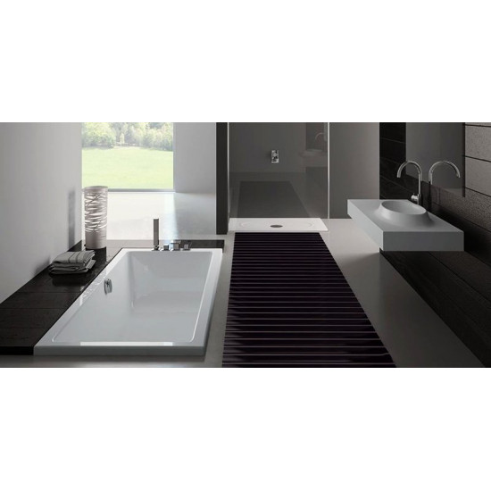 Ванна акриловая Jacuzzi Moove 9450-422A 180x80