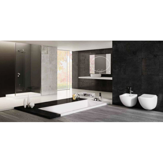 Ванна акриловая Jacuzzi Moove 9450-422A 180x80