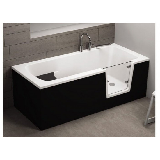 Ванна акриловая Polimat AVO 150x75 белая