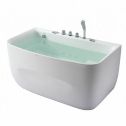 Ванна акриловая SSWW M610A R 128x75 правая