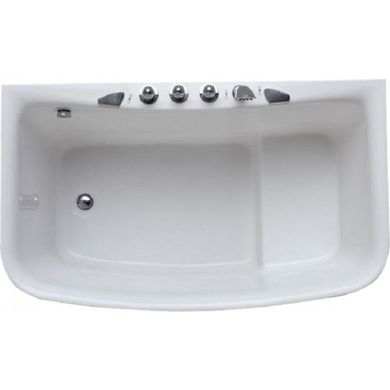 Ванна акриловая SSWW M610A R 128x75 правая