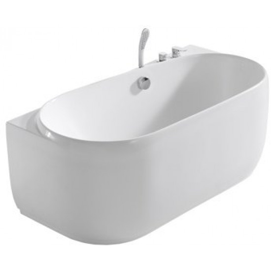 Ванна акриловая SSWW PA211A R 145x75 правая