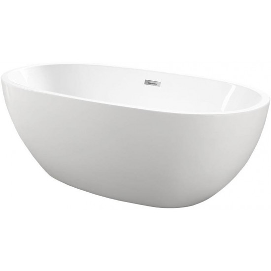 Ванна акриловая Vincea Vincea VBT-509 165x75 белая